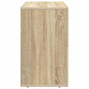 vidaXL Széf ELST Sonoma tölgy 80,5 x 35 x 59 cm Faanyag