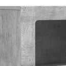 vidaXL Széf ELST Beton Szürke 80,5 x 35 x 59 cm Faanyag