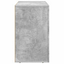vidaXL Széf ELST Beton Szürke 80,5 x 35 x 59 cm Faanyag