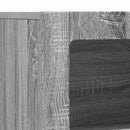 vidaXL Széf Szürke Sonoma 80,5 x 35 x 59 cm Faanyag