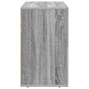 vidaXL Széf Szürke Sonoma 80,5 x 35 x 59 cm Faanyag
