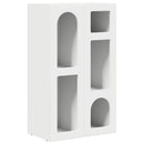 vidaXL Széf ELST Fehér 59 x 35 x 100,5 cm Faanyag