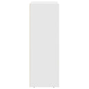 vidaXL Széf ELST Fehér 59 x 35 x 100,5 cm Faanyag