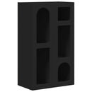 vidaXL Széf ELST Fekete 59 x 35 x 100,5 cm Faanyag