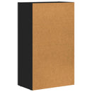 vidaXL Széf ELST Fekete 59 x 35 x 100,5 cm Faanyag