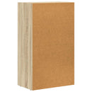 vidaXL Széf ELST Sonoma tölgy 59 x 35 x 100,5 cm Faanyag