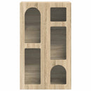 vidaXL Széf ELST Sonoma tölgy 59 x 35 x 100,5 cm Faanyag