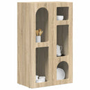 vidaXL Széf ELST Sonoma tölgy 59 x 35 x 100,5 cm Faanyag