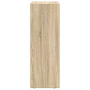 vidaXL Széf ELST Sonoma tölgy 59 x 35 x 100,5 cm Faanyag