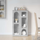 vidaXL Széf ELST Beton Szürke 59 x 35 x 100,5 cm Faanyag