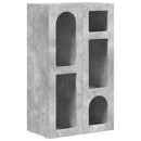 vidaXL Széf ELST Beton Szürke 59 x 35 x 100,5 cm Faanyag
