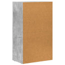 vidaXL Széf ELST Beton Szürke 59 x 35 x 100,5 cm Faanyag