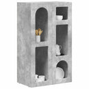 vidaXL Széf ELST Beton Szürke 59 x 35 x 100,5 cm Faanyag