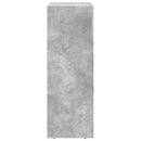 vidaXL Széf ELST Beton Szürke 59 x 35 x 100,5 cm Faanyag