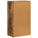 vidaXL Széf ELST Füstölt tölgy 59 x 35 x 100,5 cm Faanyag