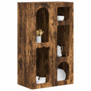 vidaXL Széf ELST Füstölt tölgy 59 x 35 x 100,5 cm Faanyag