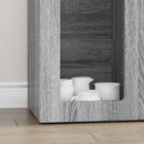 vidaXL Széf ELST Szürke Sonoma 59 x 35 x 100,5 cm Faanyag