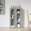 vidaXL Széf ELST Szürke Sonoma 59 x 35 x 100,5 cm Faanyag