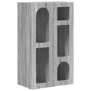 vidaXL Széf ELST Szürke Sonoma 59 x 35 x 100,5 cm Faanyag