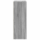 vidaXL Széf ELST Szürke Sonoma 59 x 35 x 100,5 cm Faanyag