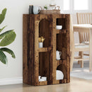 vidaXL Széf ELST Öreg fa 59 x 35 x 100,5 cm Faanyag