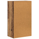 vidaXL Széf ELST Öreg fa 59 x 35 x 100,5 cm Faanyag