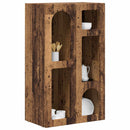 vidaXL Széf ELST Öreg fa 59 x 35 x 100,5 cm Faanyag