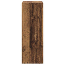 vidaXL Széf ELST Öreg fa 59 x 35 x 100,5 cm Faanyag