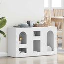 vidaXL Széf ELST Fehér 100 x 35 x 59 cm Faanyag
