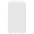 vidaXL Széf ELST Fehér 100 x 35 x 59 cm Faanyag