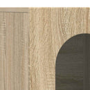 vidaXL Széf ELST Sonoma tölgy 100 x 35 x 59 cm Faanyag