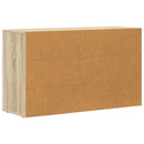 vidaXL Széf ELST Sonoma tölgy 100 x 35 x 59 cm Faanyag