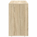 vidaXL Széf ELST Sonoma tölgy 100 x 35 x 59 cm Faanyag