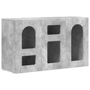 vidaXL Széf ELST Beton Szürke 100 x 35 x 59 cm Faanyag