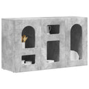 vidaXL Széf ELST Beton Szürke 100 x 35 x 59 cm Faanyag