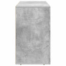 vidaXL Széf ELST Beton Szürke 100 x 35 x 59 cm Faanyag
