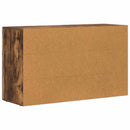 vidaXL Széf ELST Füstölt tölgy 100 x 35 x 59 cm Faanyag