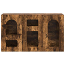 vidaXL Széf ELST Füstölt tölgy 100 x 35 x 59 cm Faanyag