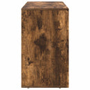 vidaXL Széf ELST Füstölt tölgy 100 x 35 x 59 cm Faanyag