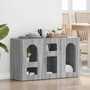vidaXL Széf ELST Szürke Sonoma 100 x 35 x 59 cm Faanyag
