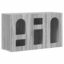 vidaXL Széf ELST Szürke Sonoma 100 x 35 x 59 cm Faanyag