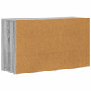 vidaXL Széf ELST Szürke Sonoma 100 x 35 x 59 cm Faanyag
