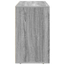 vidaXL Széf ELST Szürke Sonoma 100 x 35 x 59 cm Faanyag