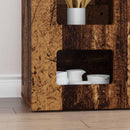vidaXL Széf ELST Öreg fa 100 x 35 x 59 cm Faanyag