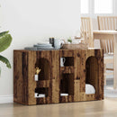 vidaXL Széf ELST Öreg fa 100 x 35 x 59 cm Faanyag