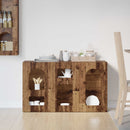 vidaXL Széf ELST Öreg fa 100 x 35 x 59 cm Faanyag