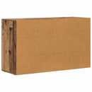 vidaXL Széf ELST Öreg fa 100 x 35 x 59 cm Faanyag