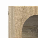 vidaXL Függő szekrény ELST Sonoma Tölgy 59 x 20 x 71,5 cm Szerelt Fa