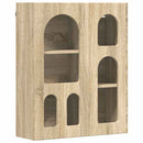 vidaXL Függő szekrény ELST Sonoma Tölgy 59 x 20 x 71,5 cm Szerelt Fa