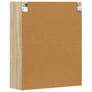 vidaXL Függő szekrény ELST Sonoma Tölgy 59 x 20 x 71,5 cm Szerelt Fa